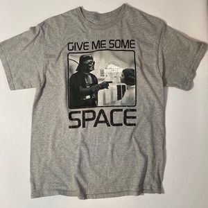 Star Wars branded tee with Night Train Logo